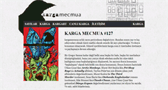 Desktop Screenshot of kargamecmua.org